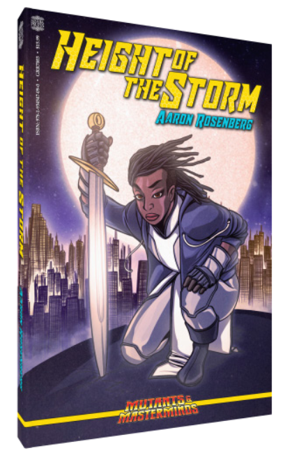 Mutants & Masterminds, 3rd Edition RPG: Height of the Storm