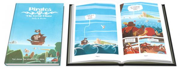 Pirates – The Great Chase (HC) [Novel-Adventure]