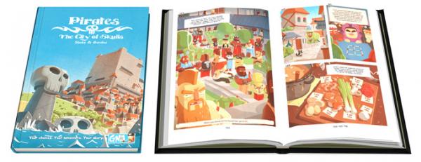 Pirates - City of Skulls (HC) [Novel-Adventure]