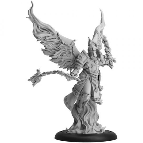 Warmachine: Menite Archon – Mercenary Archon Solo (metal/resin)