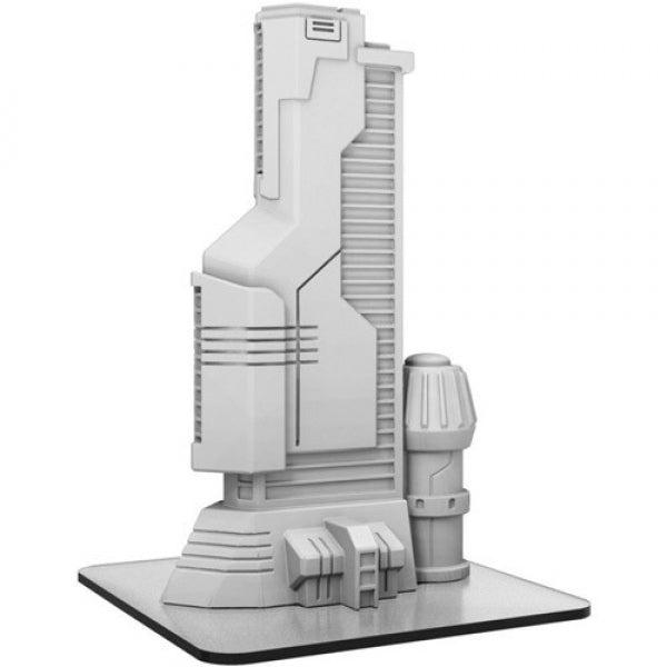 Monsterpocalypse: (Terrain) UIC Industries Building (resin)
