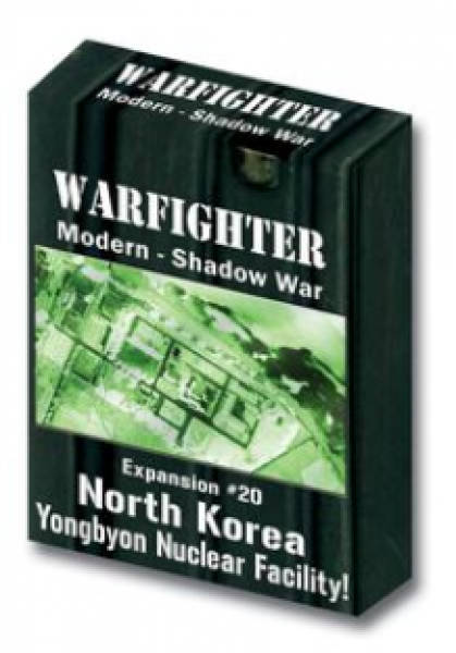Warfighter Shadow War: Expansion 20 - North Korea Yongbyon Nuclear Facility
