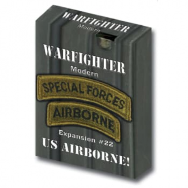 Warfighter Modern: Expansion 22 - US Airborne