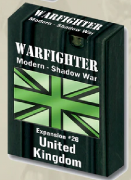 Warfighter Shadow War: Expansion 26 - UK Soldiers