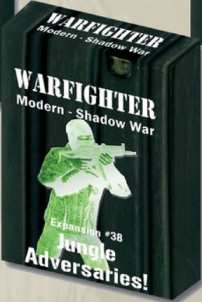 Warfighter Shadow War: Expansion 38 - Jungle Adversaries