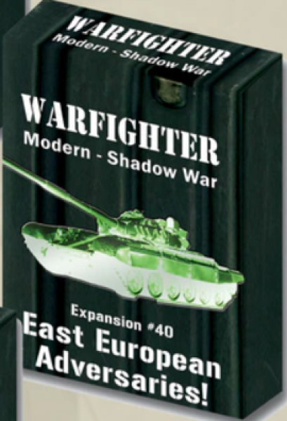 Warfighter Shadow War: Expansion 40 - Eastern European Adversaries