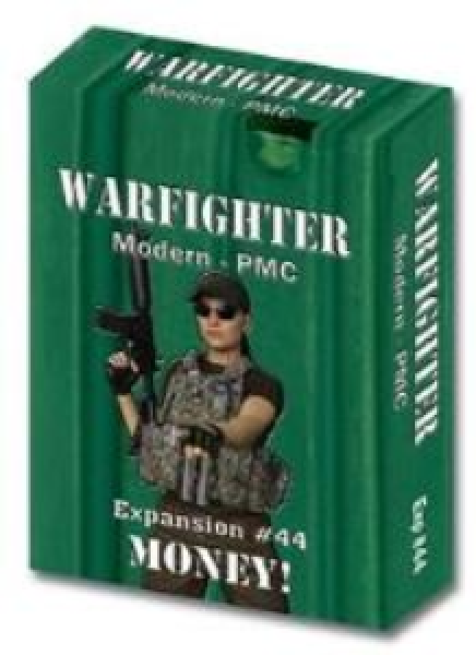 Warfighter Private Military Contractor (PMC): Expansion #1 Money