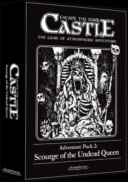 Escape the Dark Castle: Scourge of the Undead Queen Expansion