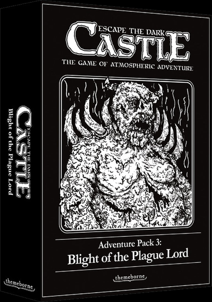 Escape the Dark Castle: Blight of the Plague Lord Expansion