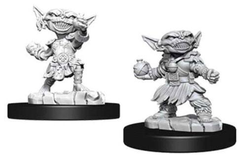 Pathfinder Deep Cuts Unpainted Miniatures: Female Goblin Alchemist (2)