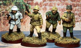 28mm Historical: WW1 Turkish Officers