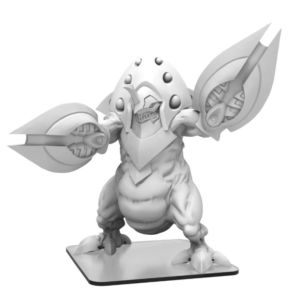 Monsterpocalypse: Xaxor – Planet Eater Monster (metal/resin)