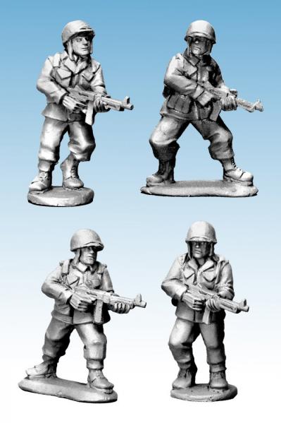 WWII 28mm: (USA) US Infantry SMGs (Late War)