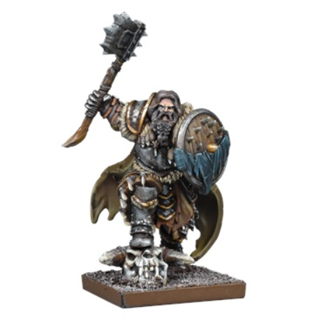 Kings of War: 3rd Edition - Northern Alliance Lord/Skald (1)