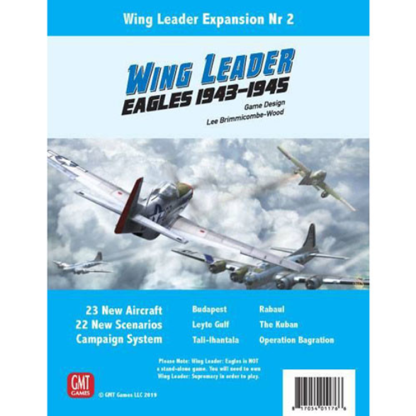 Wing Leader: Supremacy - Eagles Expansion