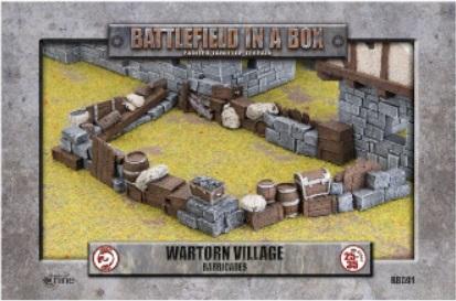 Battlefield in a Box: Wartorn Village Barricades