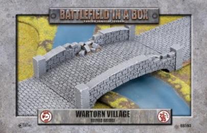 Battlefield in a Box: Wartorn Village Ruined Bridge