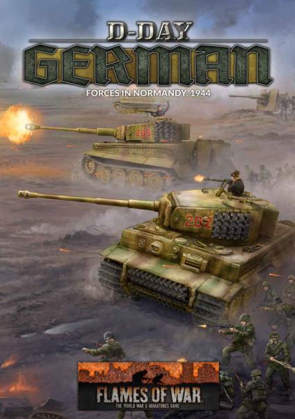 Flames Of War: D-Day - Germans (HC)