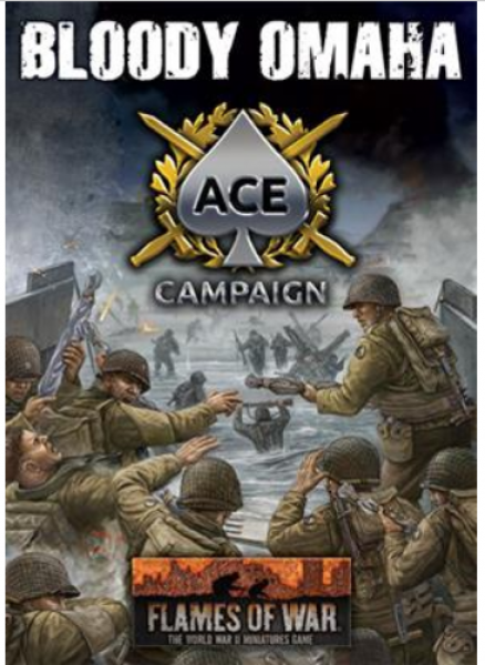Flames Of War: D-Day - Bloody Omaha Ace Campaign Card Pack