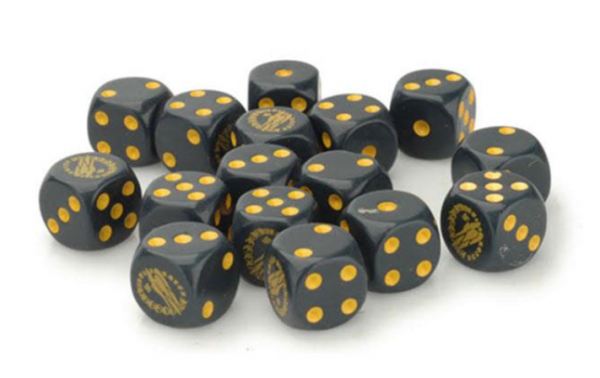 Flames of War: (German) Fallschirmjager Dice (x20)
