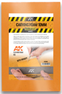 AK-Interactive: Carving Foam 10mm (A5 size)