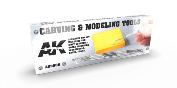 AK-Interactive: Carving Tools Deluxe Box