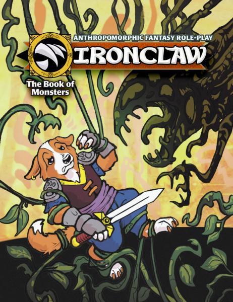 Ironclaw: The Book of Monsters