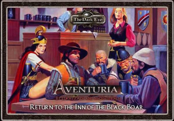 Aventuria Adventure Card Game: Return to the Inn of the Black Boar Expansion