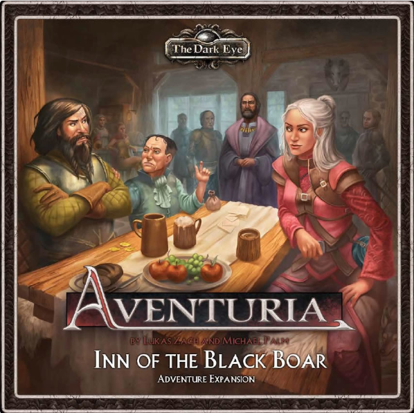 Aventuria Adventure Card Game: Inn of the Black Boar Expansion