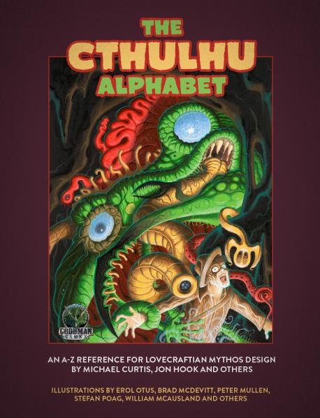Cthulhu Alphabet (System Neutral Sourcebook) (HC)