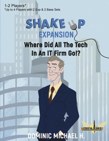 Shake Up: Where Did All the Tech in an IT Firm Go? Expansion