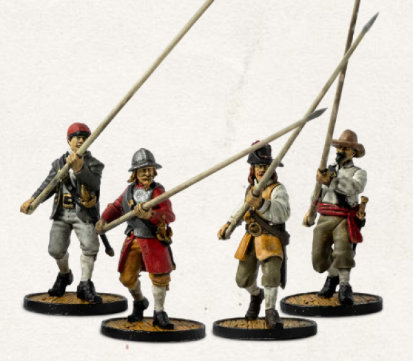 Blood & Plunder: European Pikemen Unit