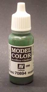 Model Color: Russian Green