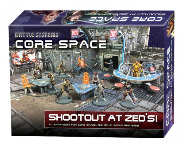 Core Space: Shootout at Zed's Expansion