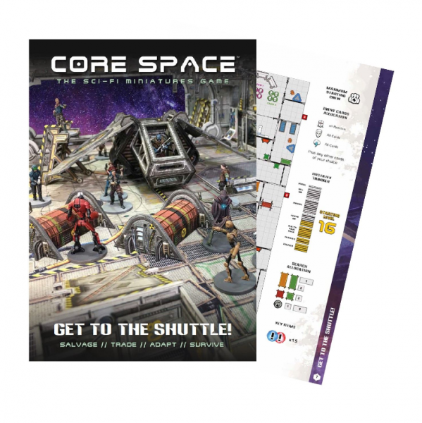 Core Space: Get to the Shuttle Expansion