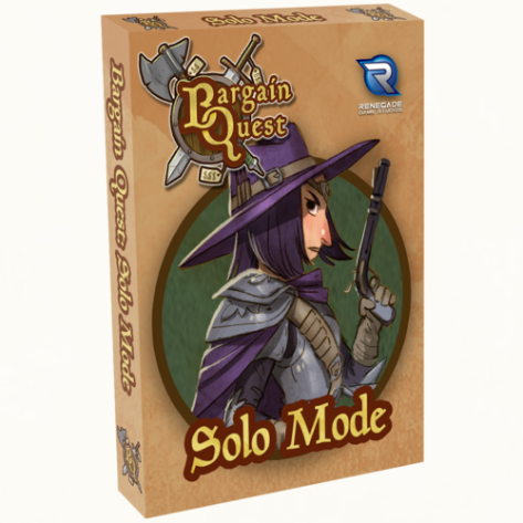 Bargain Quest: Solo Mode Expansion