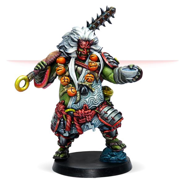 Aristeia!: 8-Ball, Greenskin Oni (1)