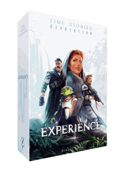 TIME Stories Revolution: Experience