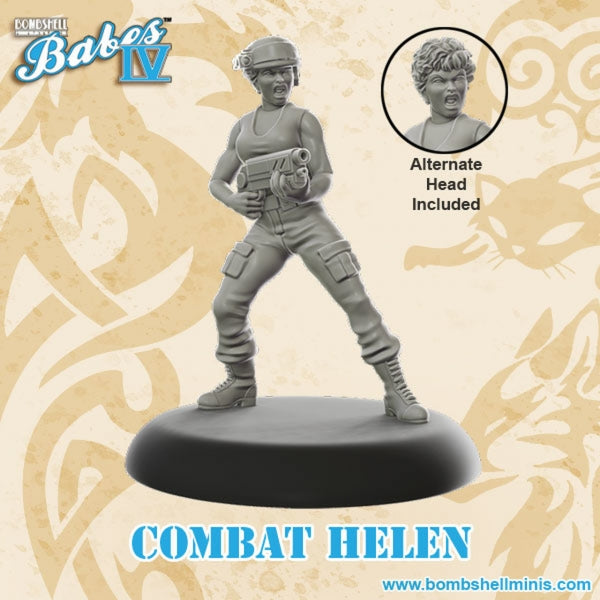 Bombshell Miniatures: Combat Helen