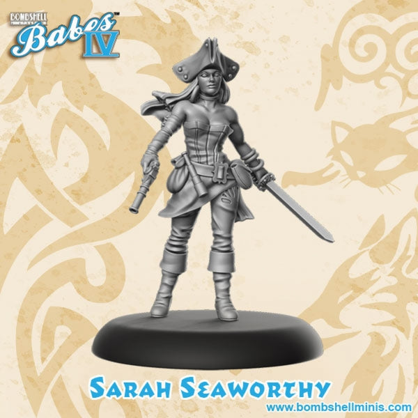 Bombshell Miniatures: Sara Seaworthy