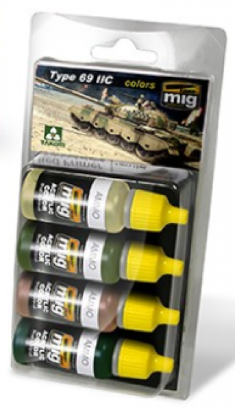 AMMO: Acrylic Paint Set - Type 69 II Colors