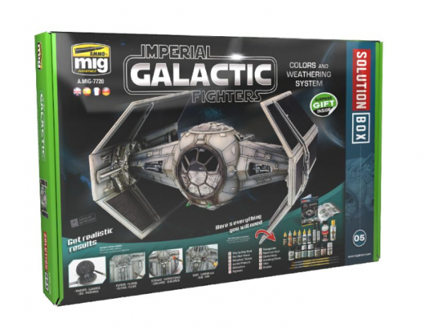AMMO: How to Paint Imperial Galactic Fighters Solution Box