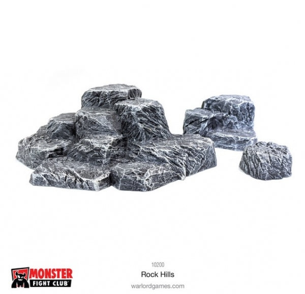 Monster Scenery: Rock Hills