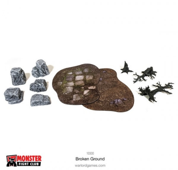 Monster Scenery: Broken Ground