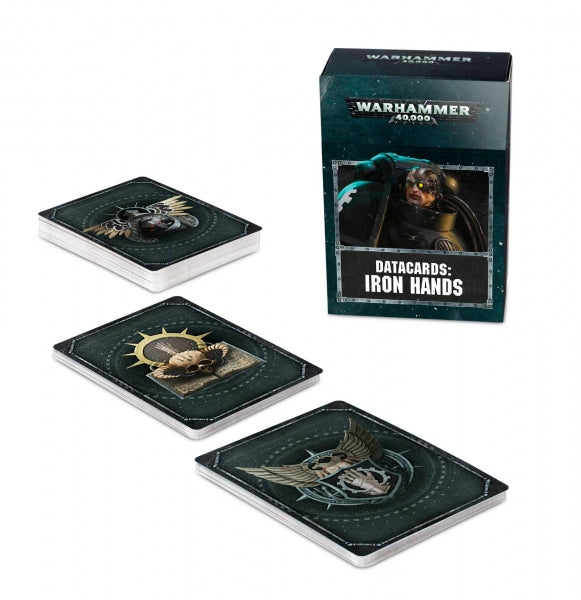 Warhammer 40K: IORN HANDS DATACARDS (2019)