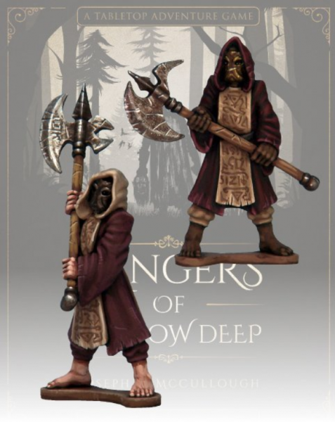 Rangers of Shadow Deep: Temple Guardians (2)