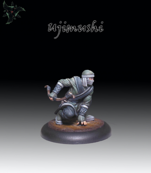 Bushido, Risen Sun: (Kage Kaze Zoku) Ujimushi