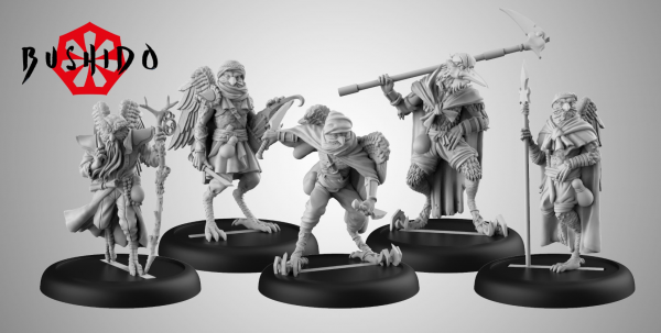 Bushido, Risen Sun: The Descension Starter Set