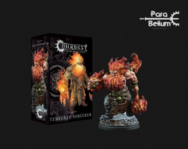 Conquest: Dweghom - Tempered Sorcerer