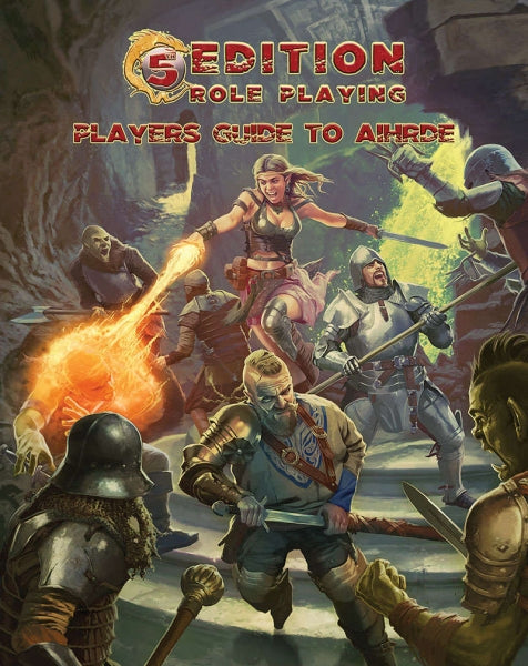 D&D 5th Edition Adventures: Player's Guide to Aihrde